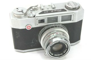 PAL M4 vintage 35mm Japanese Rangefinder Camera (fed leica reid) 2