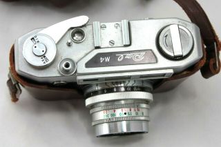 PAL M4 vintage 35mm Japanese Rangefinder Camera (fed leica reid) 6