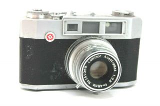 PAL M4 vintage 35mm Japanese Rangefinder Camera (fed leica reid) 8