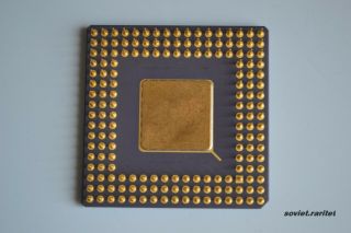AMD Am486DX4 - 100 A80486DX4 - 100NV8T Socket 3 Processor 100MHz 3V 486 CPU 5