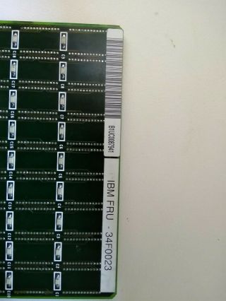 33F5498 | IBM 4MB Memory Expansion Card FOR 8580 34F0023 2