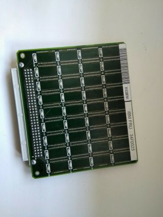 33F5498 | IBM 4MB Memory Expansion Card FOR 8580 34F0023 5