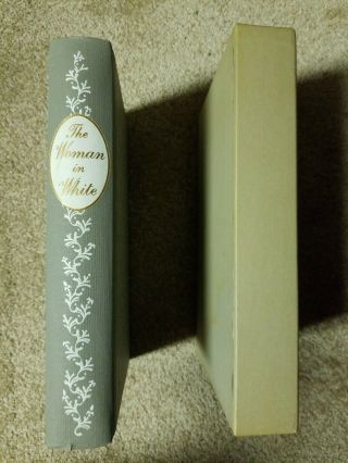 The Woman In White By Wilkie Collins 1964 Heritage Press W/slipcase