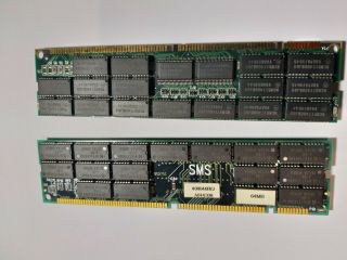 2x 168 - Pin 5v Dimm Memory Dram 64mb Power Macintosh 7200,  7300,  7500,  7600,  8500