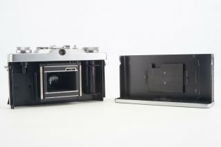 Vintage Leidolf Wetzlar Lordox 24x36 35mm Film Camera with 5cm Lordon Lens V04 7
