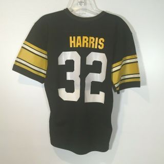 Franco Harris Vintage Rawlings Pittsburgh Steelers Jersey Size S 70 