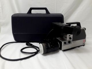 Vintage Sony Trinicon Smf Hvc - 2500 Video Camera March 1983 In Case