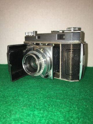 Vintage Kodak Retina Ii Camera W/schneider Kreuznach F/2 50mm Lens,