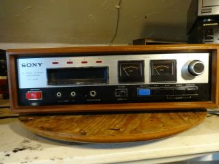 Sony Tc - 228 8 - Track Player/recorder Serviced