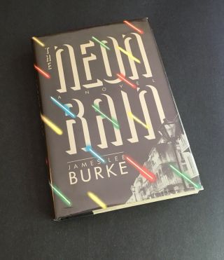 The Neon Rain,  First Edition,  Nf/nf,  By James Lee Burke