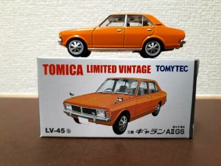 Tomytec Tomica Limited Vintage Lv - 45b Mitsubishi Galant AⅡ Gs