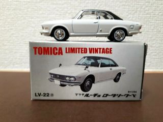 Tomytec Tomica Limited Vintage Lv - 22a Mazda Luce Rotary Coupe