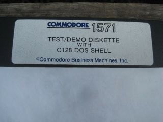 Commodore 128 System Disks DOS Shell Disk and CP/M Disk & Tutorial Disks B0592 3