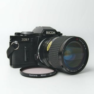 Ricoh Xr7 Camera W/ Tokina 28 - 85mm F/3.  5 - 4.  5 Zoom Lens