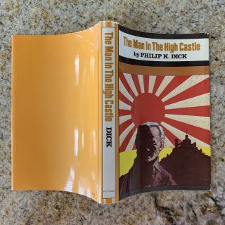 The Man in the High Castle by Philip K.  Dick 1962 (HC/DJ) Putnam Book Club 1980 2