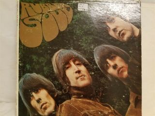 The Beatles - Rubber Soul - Vintage Vinyl Lp - T - 2442