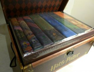 Harry Potter: Years 1 - 7 by J.  K.  Rowling (2007,  Hardcover) - 2