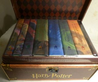 Harry Potter: Years 1 - 7 by J.  K.  Rowling (2007,  Hardcover) - 3