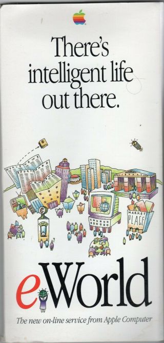 Ithistory (1995) Apple Software: Eworld " On - Line Service From Apple "