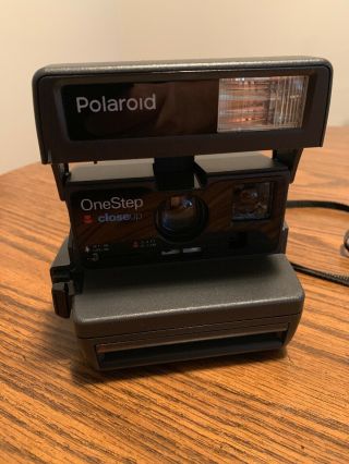 Polaroid One Step Close Up Instant 600 Film Camera - Fast Delivery