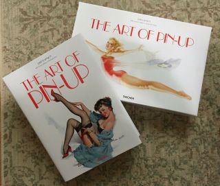 The Art Of Pin - Up Book Taschen 1st Edition Rare Hard Cover - Box Edition