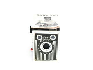Ansco Ansco Shur Shot 120 Mm Film Box Film Box Camera Vintage 1940 