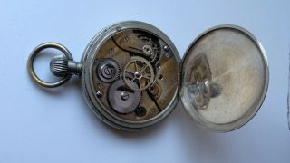 Vintage S.  Alexander & Son Iv.  A.  (octavia Movement) Pocket Watch Spares Repairs