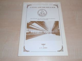1981 Mersey Docks&harbour Board History Of The Dock Railway Lines Illustrated Bo