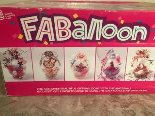 Vintage Ohio Art Faballoon Fantastic Gift - Balloon Maker