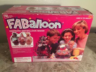 Vintage Ohio Art FABALLOON Fantastic Gift - Balloon Maker 2