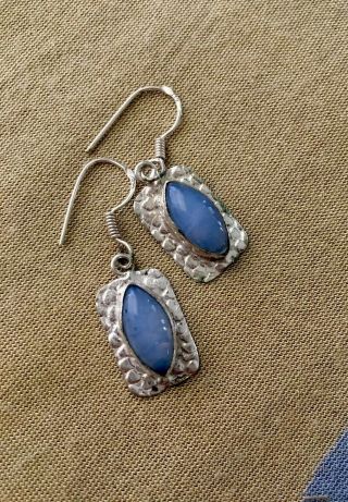 Moonstone Mary Haunted Vintage Jewelry Paranormal Earrings