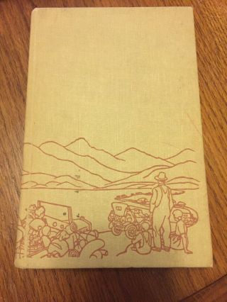 The Grapes Of Wrath 1939 John Steinbeck Hardback Vintage Collectable