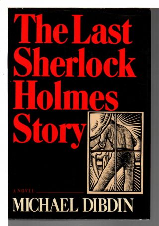 Michael Dibdin Last Sherlock Holmes Story 1978 First Edition Signed