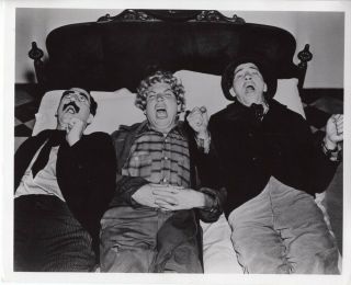 The Marx Brothers Vintage Photo Go West Groucho Harpo Chico