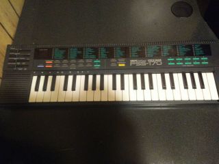 Vintage Yamaha Pss - 170 Portasound Keyboard 44 - Keys Voice Bank Made In Japan