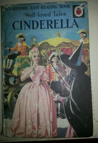 Vintage Ladybird Book Cinderella 2/6 No Pen Marks