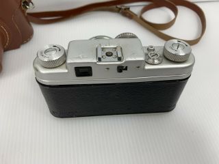 ARGUS C - Four C4 35mm Camera With Leather Case Vintage 5