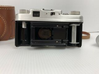 ARGUS C - Four C4 35mm Camera With Leather Case Vintage 7