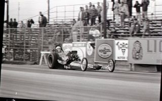 Tony Waters Aa/fd Dragster @ Lions Drag Strip - Vintage 35mm Race Negative
