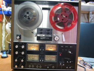Teac A - 2340 4 - Channel Reel To Reel Player " Parts Unit "