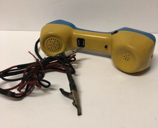 Vintage Harris - Dracon Ts21 Test Set Lineman Butt Phone Communications