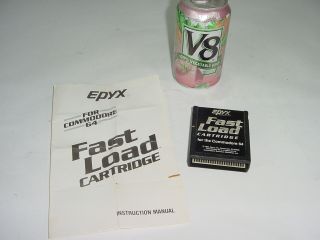Vintage Epyx Computer Software Fast Load Cartridge For Commodore 64