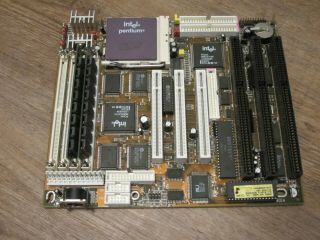 Jamicon Km - T5 - V Ver 3.  0 | Intel Pentium 133mhz | Ram | Cables | Socket 7 Baby At