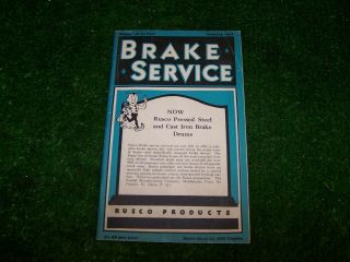3 VINTAGE AUTOMOTIVE BOOKS BRAKE SERVICE,  PROFIT FROM THE DAILY GRIND 2