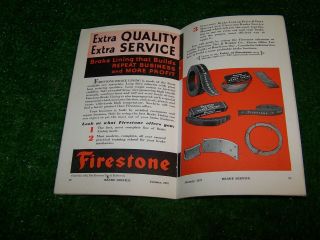3 VINTAGE AUTOMOTIVE BOOKS BRAKE SERVICE,  PROFIT FROM THE DAILY GRIND 3