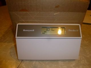 Vintage Honeywell Chronotherm Iii House Wall Digital Thermostat Modern Retro Mcm