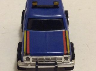 Schaper Stomper Gray Silver Chevy Blazer 4x4 As - Is Vintage Toys Cars