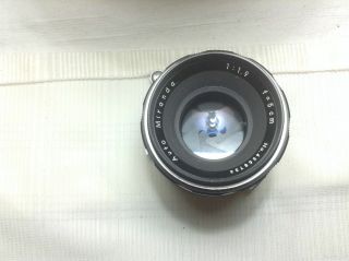 Miranda Auto 5cm F1.  9 Lens