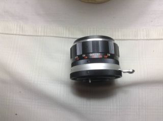 Miranda Auto 5cm f1.  9 lens 3
