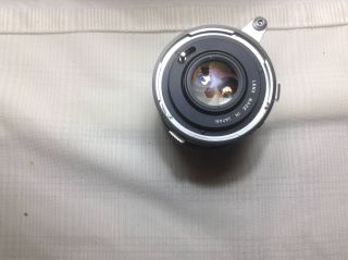 Miranda Auto 5cm f1.  9 lens 4